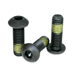 1/4-28 x 5/8 Btn Soc Cap Scr UNF Alloy