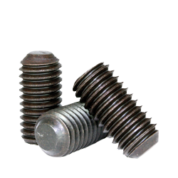 10-32 x 3/16 SOCKET SET SCREW FLAT PT A