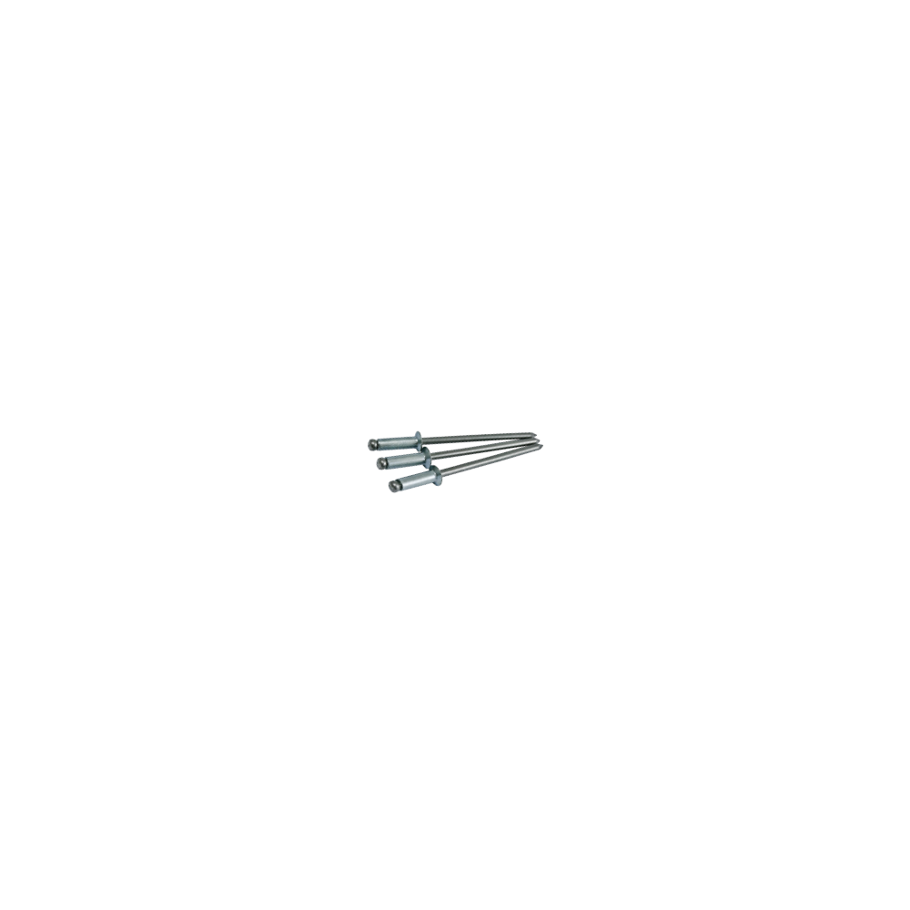 AC43A Blind Rivet, 1/8-Inch Dia, .126–.187 Grip