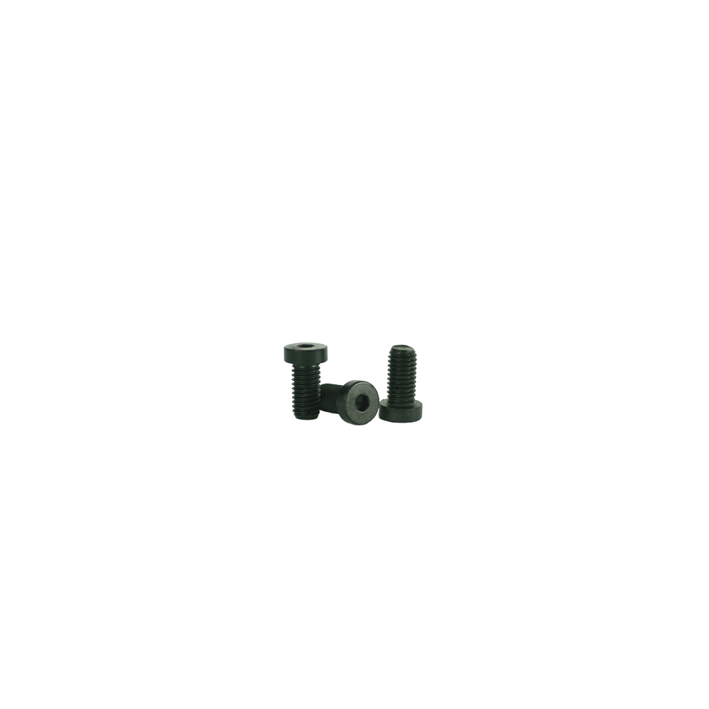 1/2-13 x 3/4 Alloy Steel Low Head Socket Cap Screw, Thermal Black Oxide