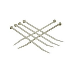 6'' NATURAL CABLE TIE 40 LBS