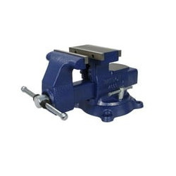 thumbnail image 2 of Wilton 450P Multi-Purpose Bench Vise – 4.5-Inch Jaw, Silver, 25 Lbs, Model 28844 2 of 6