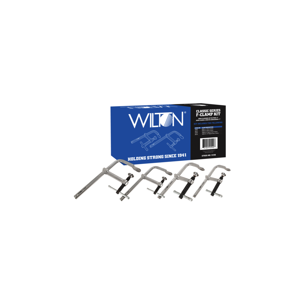 Classic Series F-Clamp Kit