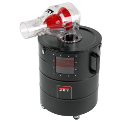 Jet Cyclone Chip Separator w/ Bin