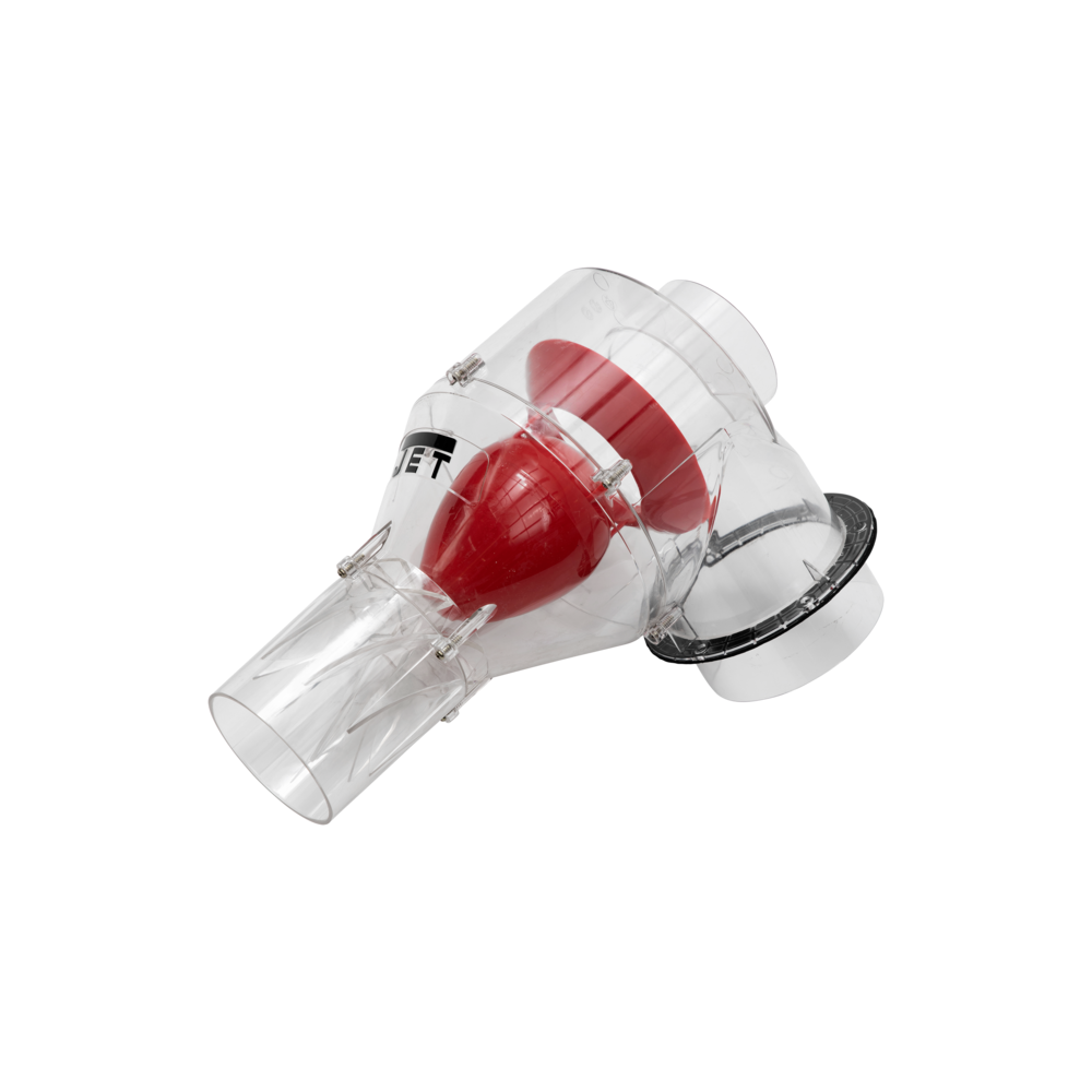 Jet Cyclone Chip Separator
