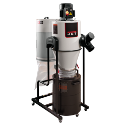 JCDC-1.5 CYCLONE DUST COLLECTOR, 1.5HP