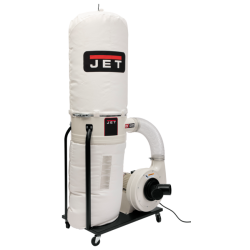 DC-1200VX-BK3, 2HP 3PH, W/30M BAG FILTE