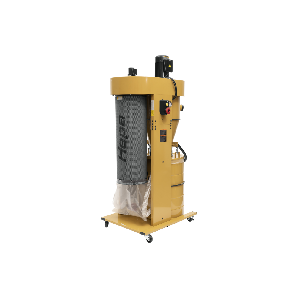 PM2200 3HP - w/HEPA Filter