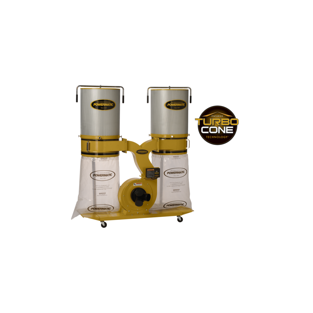 PM1900TX-CK1, 3HP 1PH, W/2M CANISTER KI