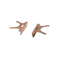 404-3.5COPPER JAW CAPS (PAIR)