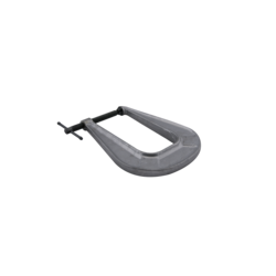 #245 2.5X4.75 DR CARRIAGE CLAMP