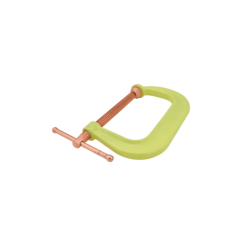 H404CS 4" HI-VIS C-CLAMP