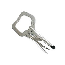 6 LOCKING C CLAMP PLIERS" PROFERRED