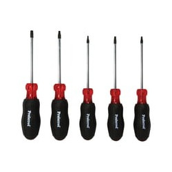 5 Piece Proferred Torx Screwdriver Sets