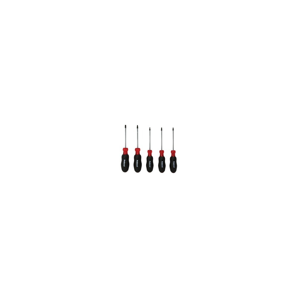 5-Pc Torx Screwdriver Set – Professional Security Hand Tools