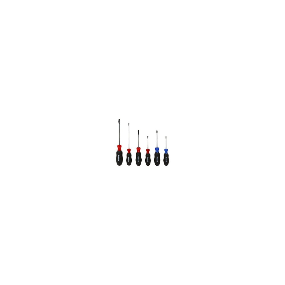 6 Pc Proferred Acetate Screwdriver Sets