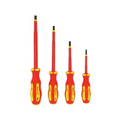 4 Pc Proferred Insul Screwdriver Sets