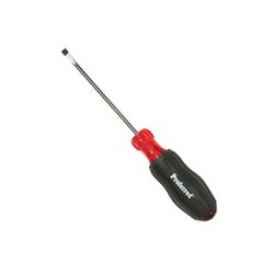 1/4 (Slotted)x8 Black TPV Hdl Acetate