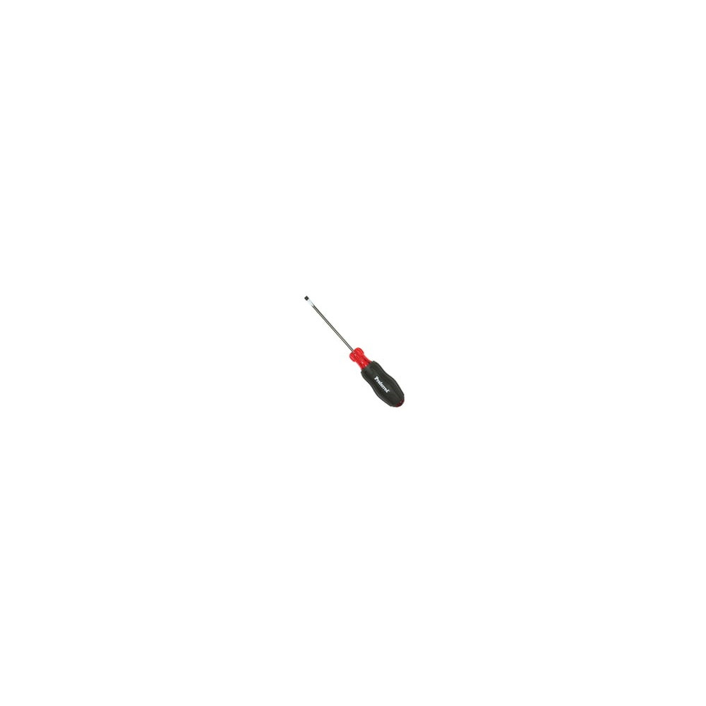 1/4 (Slotted)x6 Black TPV Hdl Acetate