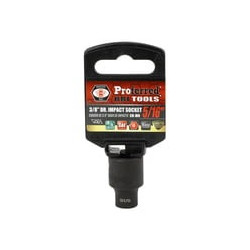 IMPACT 3/8" DRIVE METRIC SOCKET - 10 MM