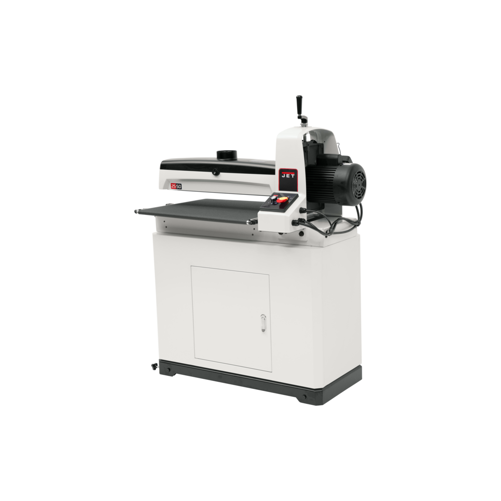 JWDS-2550 Drum Sander w/Closed Stand