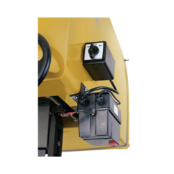 DDS225 DRM SNDR, 5HP 1PH 230V (TEXT)