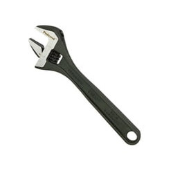 8" Phos Standard Adj Wrench, Phos
