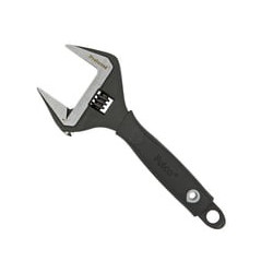 6" Phos Plumbing Adj Wrench, Phos