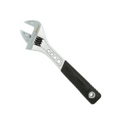 ADJUSTABLE WRENCH, 8'' TIGER PAW, M