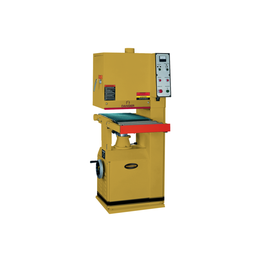 1632 SANDER, 5HP 1PH 230V