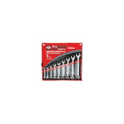 COMBINATION WRENCH SET, 12PT 9 PC