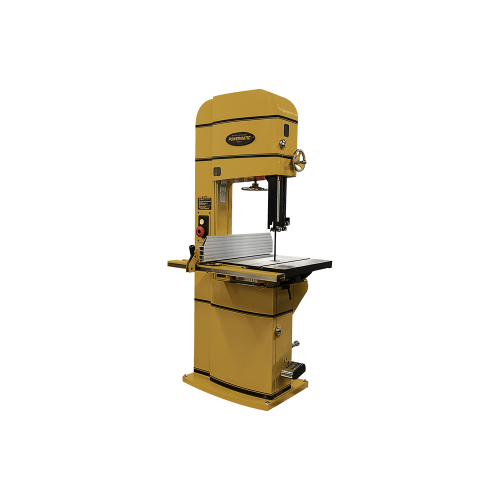 PM1800B BANDSAW 5HP, 1PH, 230V