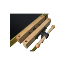 PM2000B, 3HP 1PH 230V, 50" RIP, WRKBENC