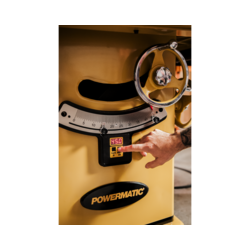 PM2000B, 3HP 1PH 230V, 50" RIP, RLIFT