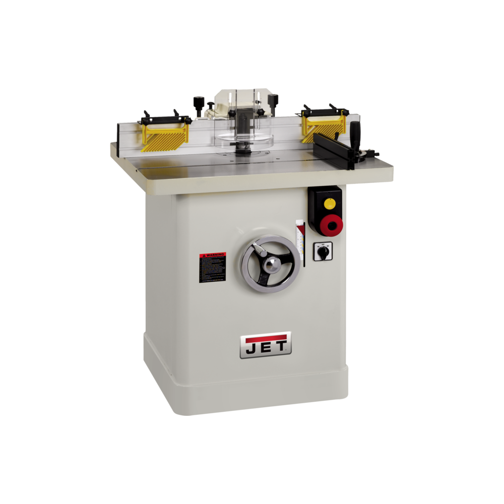 JWS-35X5-1 IND. SHAPER 5HP, 1Ph