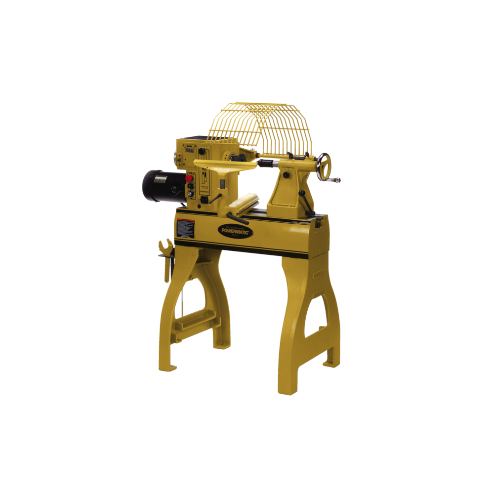 PM2020 SHORT BED LATHE, 2HP 1/3PH 230V