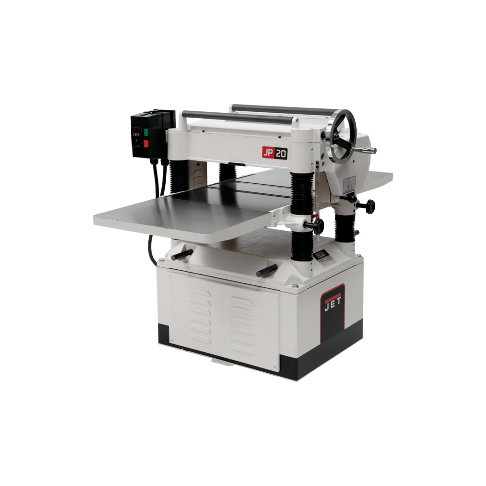 JWP-208HH-1: 20" PLANER 5HP 1PH, HELICA