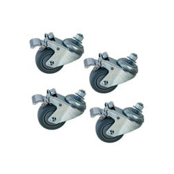 3" Swivel and Lock CASTER 7/8 (4 Pieces
