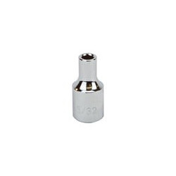 3/8" DRIVE SAE SOCKET - 1" STANDARD 6 P