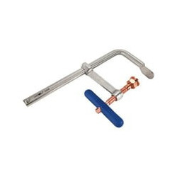 2000S-8C, 8" LIGHT DUTY F-CLAMP COPPER