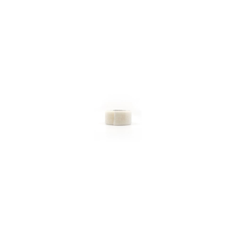 5/8 in White Loop Fastener Adhesive Back – 27.5 yd Roll