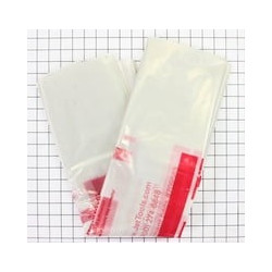CB-5:CLR PLASTIC 20" COLLECTION BAGS (5