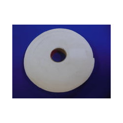 3 in x 50 ft x 1/4 in White Felt with PSA Backing