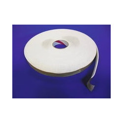 1 1/2 x 50' x 1/4" WHITE FELT W/ PSA