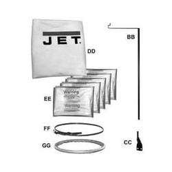 5-MICRON FILTER & CLLCTN BAG KIT DC-110