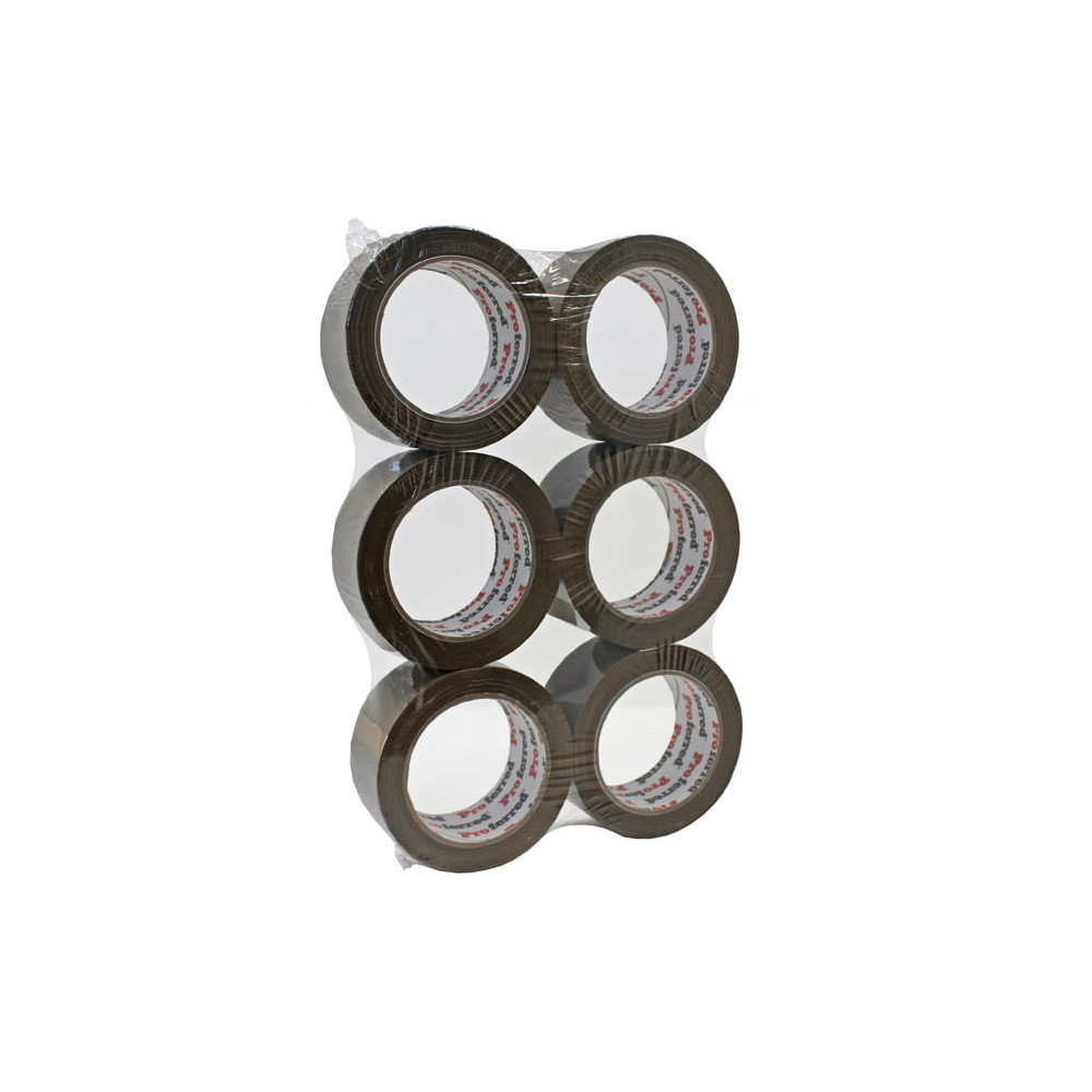 2 in x 110 yd Hot Melt Tape – Brown – 1.6 mil