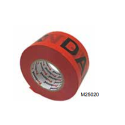 2.8IN X 1000FT, 0.035MM (1.3MIL) DANGER