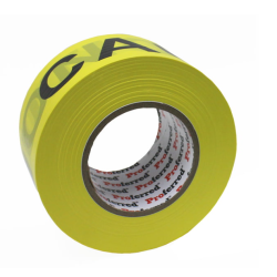 2.8IN X 1000FT, 0.035MM (1.3MIL) CAUTIO