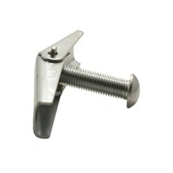 8-32x3 Toggle Bolt w/Wing, Zn