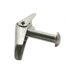 3/8-16 x 6 Slotted Round Toggle Bolt with Wing – Fastener